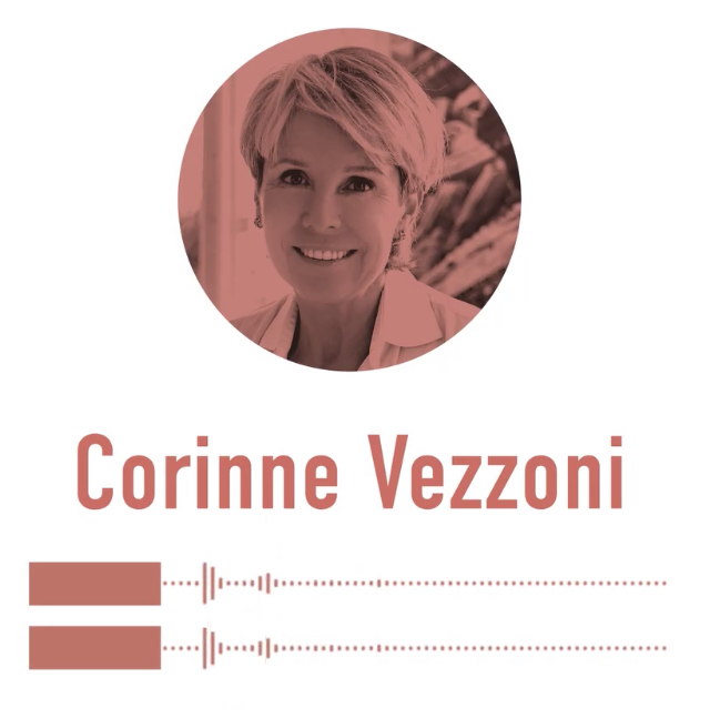 podcast tema archi Corinne VEZZONI