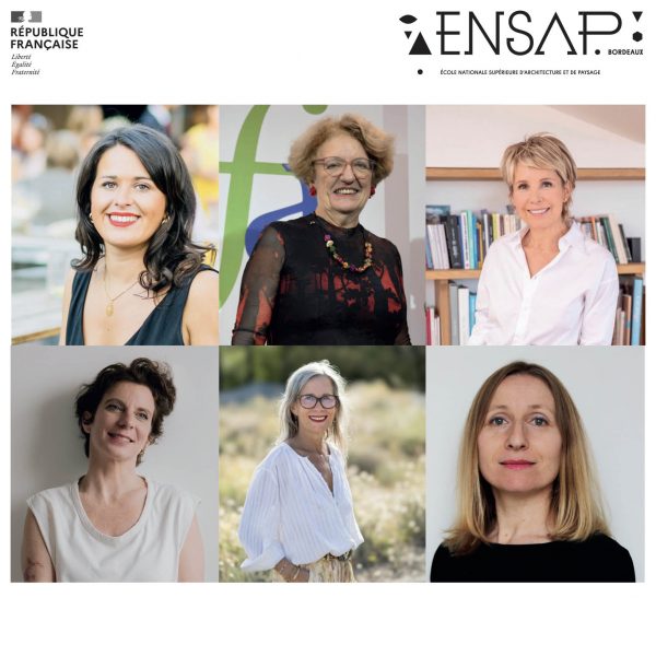 Conférence ENSAP Bordeaux avec Corinne Vezzoni