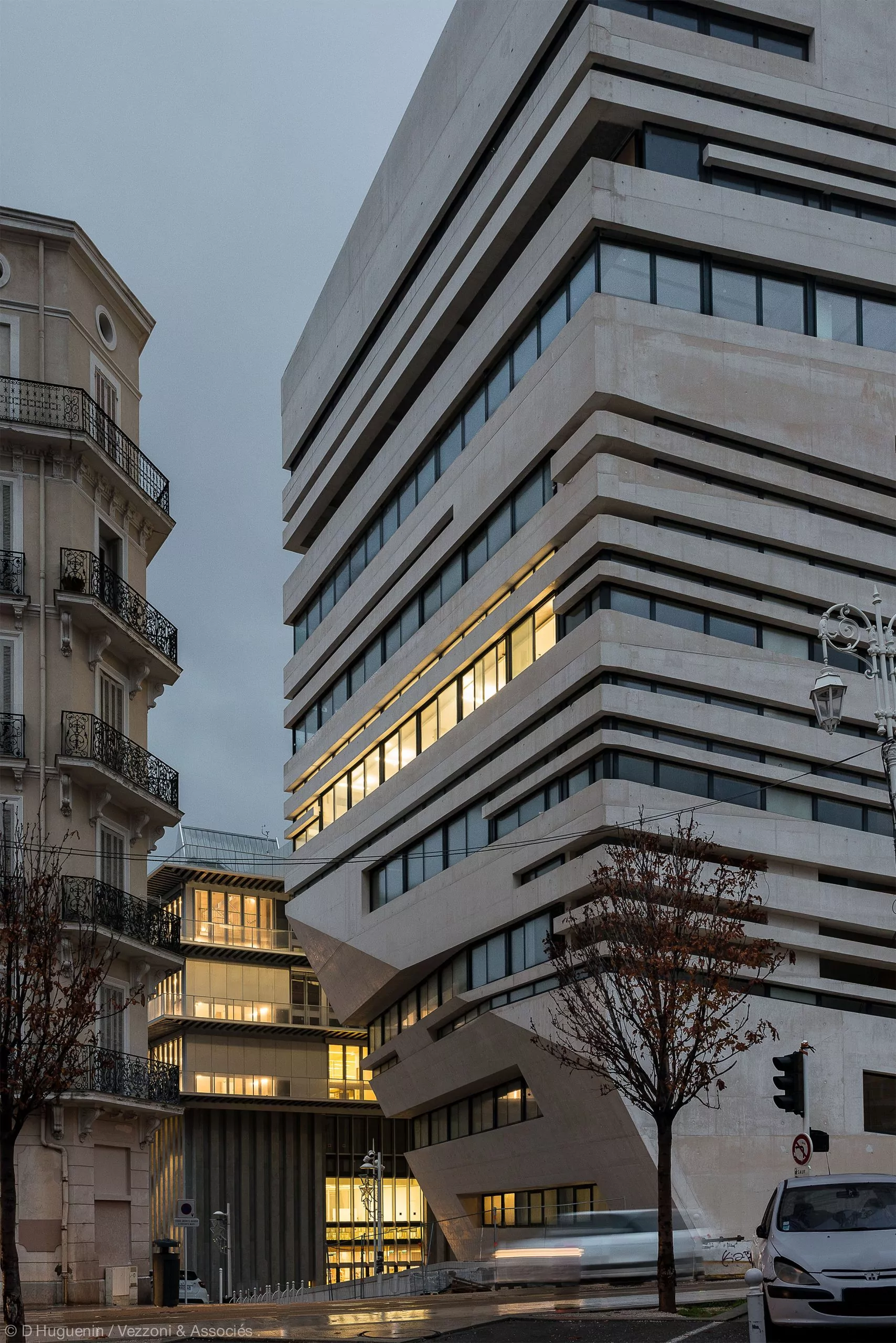 ésadtpm et TVT Innovation au sein du bâtiment des Beaux-Arts