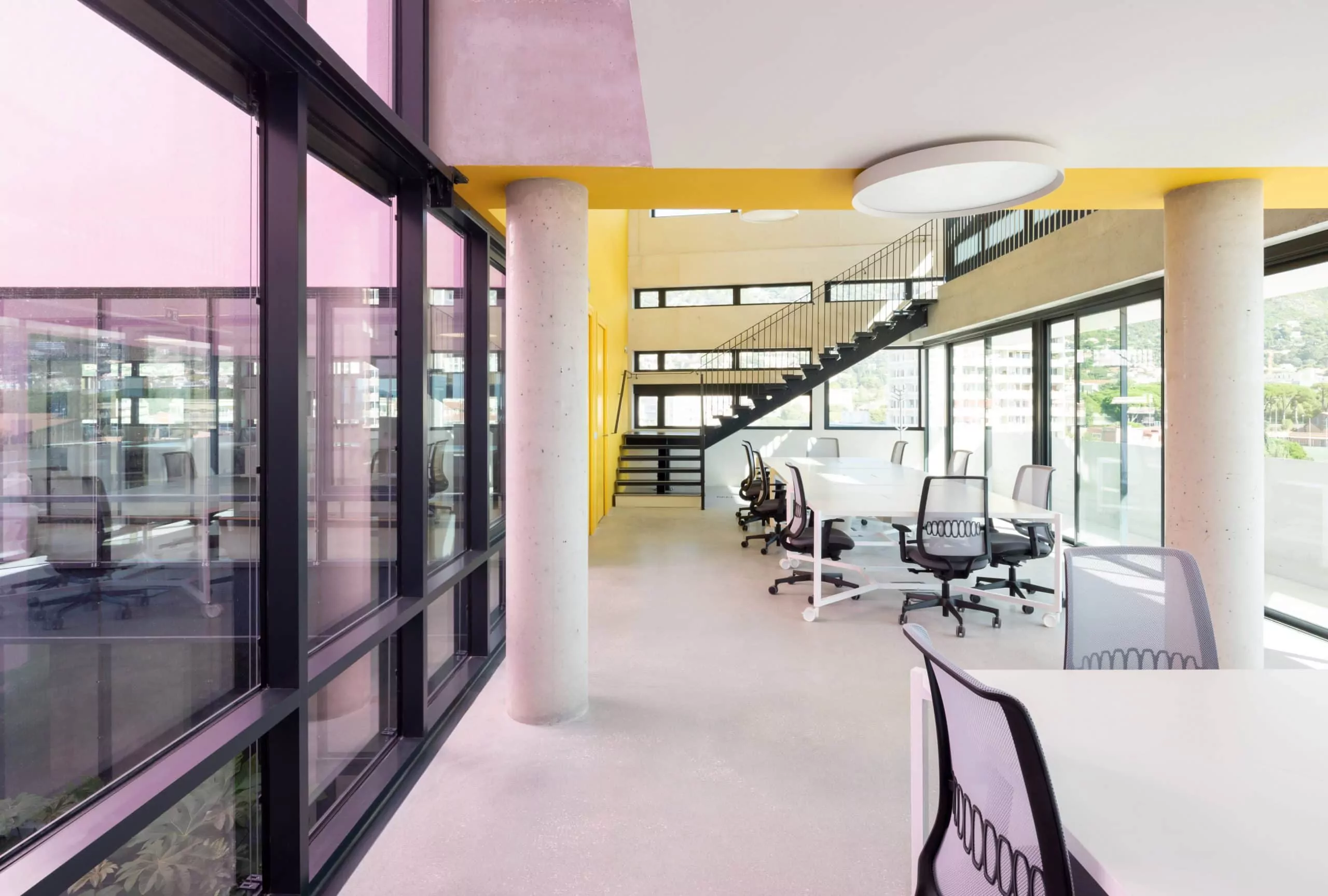 espaces TVT Innovation sur patio